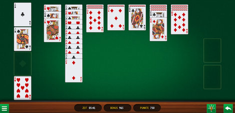 Daily Solitaire - Screenshot